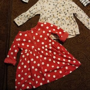 12 Month Old Girl Tops & 12 Month Old Girls Dress